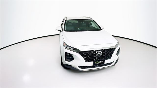 used 2020 Hyundai Santa Fe car, priced at $16,789