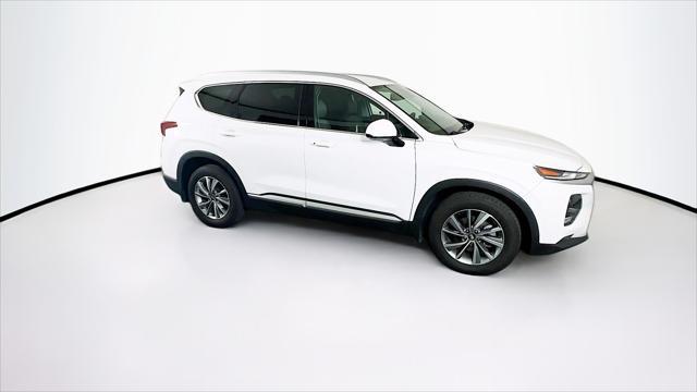 used 2020 Hyundai Santa Fe car, priced at $16,789