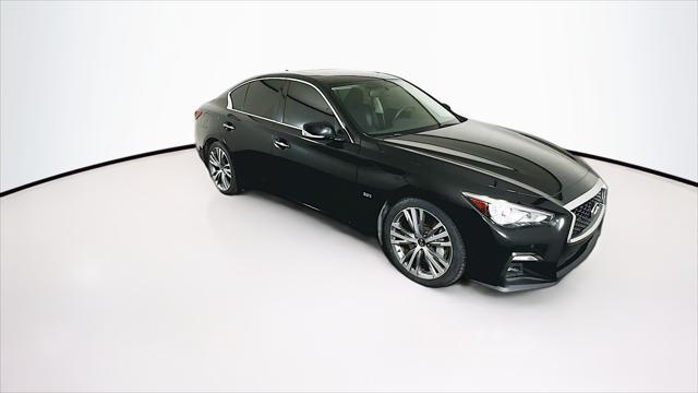 used 2019 INFINITI Q50 car, priced at $20,389