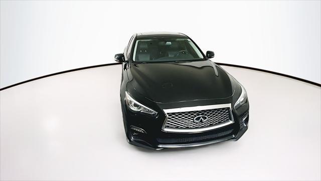 used 2019 INFINITI Q50 car, priced at $20,389