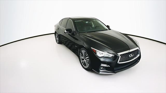 used 2019 INFINITI Q50 car, priced at $20,389