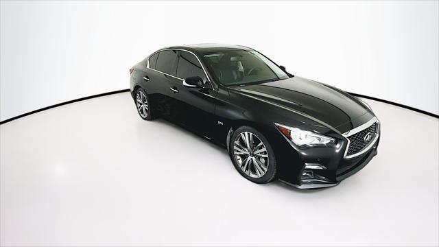 used 2019 INFINITI Q50 car, priced at $20,389