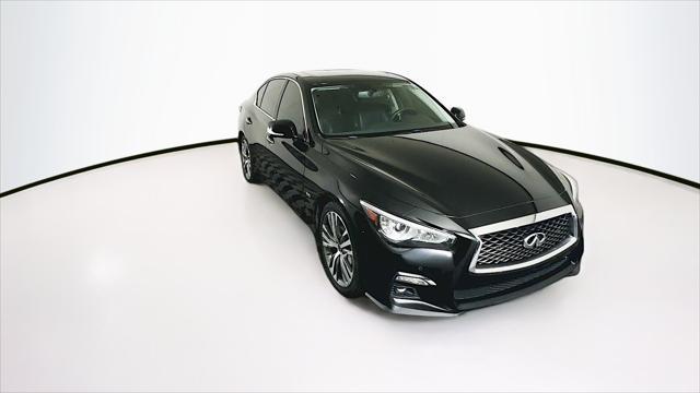 used 2019 INFINITI Q50 car, priced at $20,389