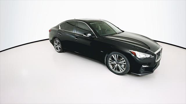 used 2019 INFINITI Q50 car, priced at $20,389