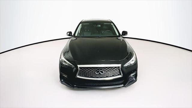 used 2019 INFINITI Q50 car, priced at $20,389