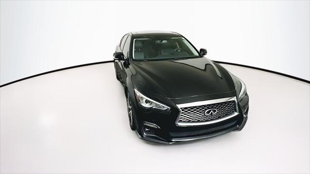 used 2019 INFINITI Q50 car, priced at $20,389