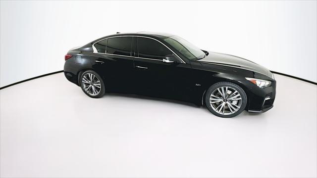 used 2019 INFINITI Q50 car, priced at $20,389