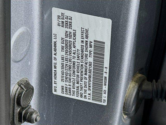 used 2020 Honda Pilot car, priced at $27,797