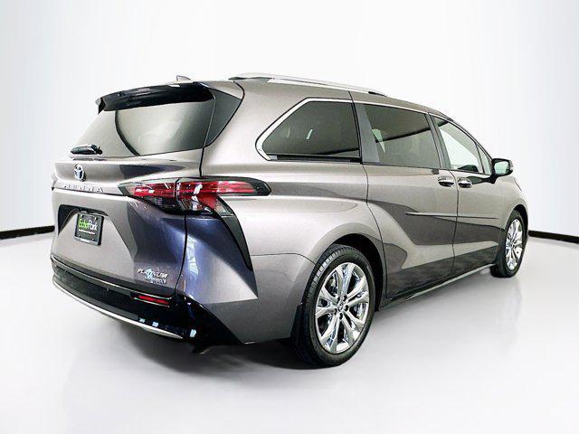 used 2022 Toyota Sienna car, priced at $43,497
