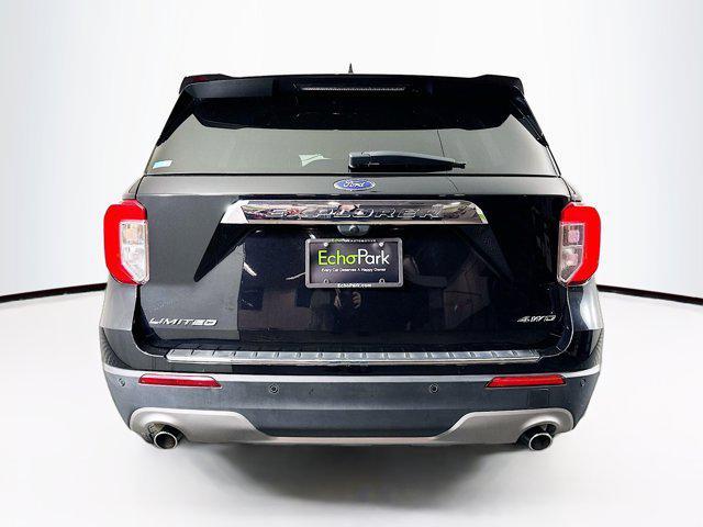 used 2024 Ford Explorer car, priced at $28,397