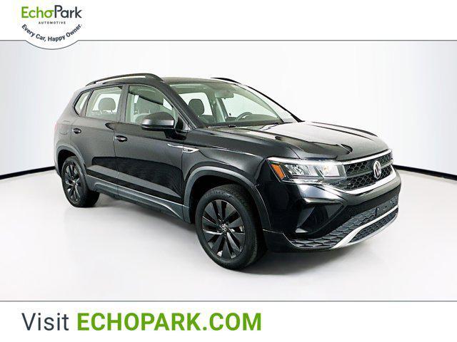 used 2022 Volkswagen Taos car, priced at $17,497
