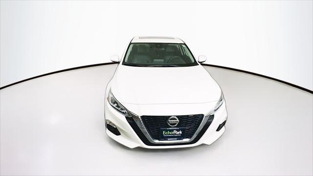 used 2022 Nissan Altima car, priced at $19,689