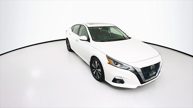 used 2022 Nissan Altima car, priced at $19,689