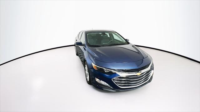 used 2022 Chevrolet Malibu car, priced at $16,589