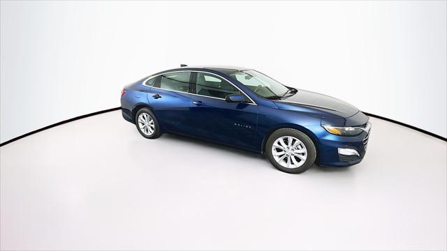 used 2022 Chevrolet Malibu car, priced at $16,589