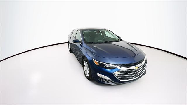 used 2022 Chevrolet Malibu car, priced at $16,589