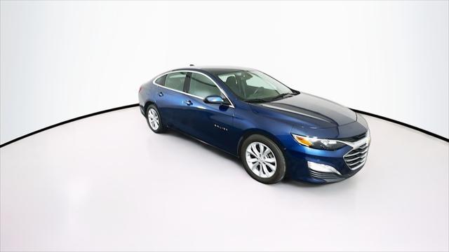 used 2022 Chevrolet Malibu car, priced at $16,589