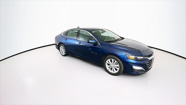 used 2022 Chevrolet Malibu car, priced at $16,589