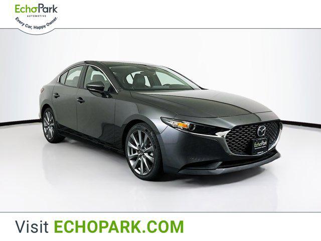 used 2023 Mazda Mazda3 car, priced at $19,397