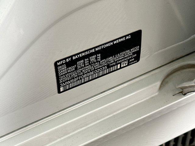 used 2024 BMW 330 car, priced at $27,997