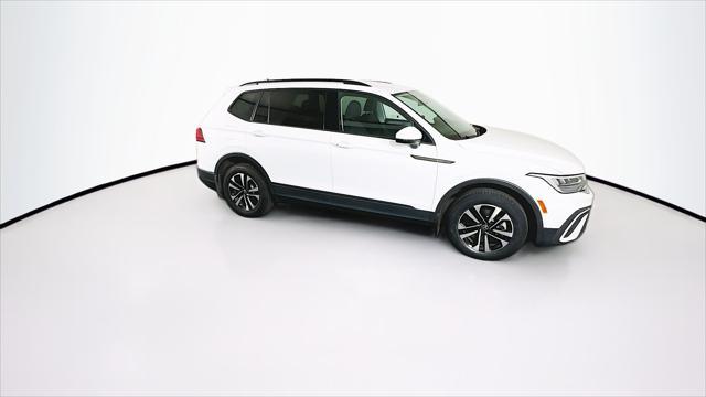 used 2022 Volkswagen Tiguan car, priced at $17,989