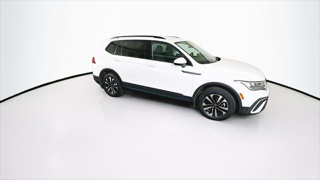 used 2022 Volkswagen Tiguan car, priced at $17,989