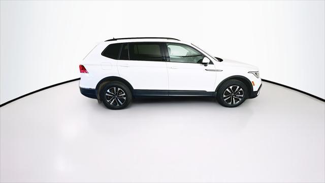 used 2022 Volkswagen Tiguan car, priced at $17,989