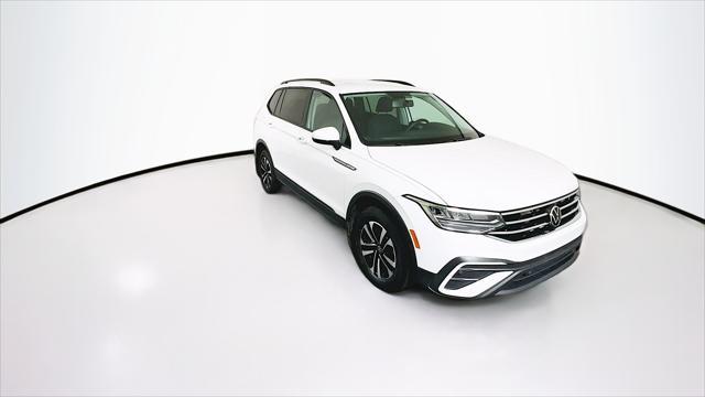 used 2022 Volkswagen Tiguan car, priced at $17,989