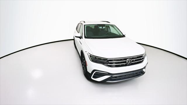 used 2022 Volkswagen Tiguan car, priced at $17,989