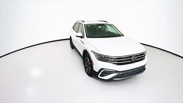 used 2022 Volkswagen Tiguan car, priced at $17,989