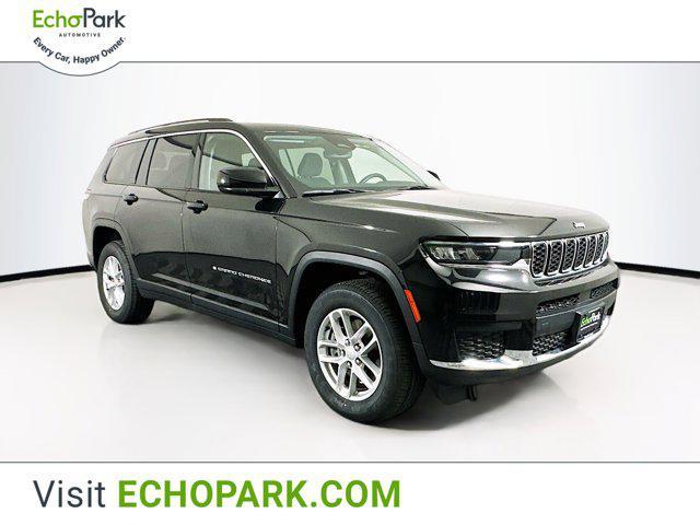 used 2021 Jeep Grand Cherokee L car, priced at $26,189