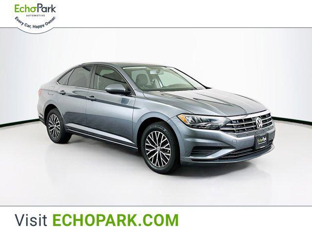 used 2021 Volkswagen Jetta car, priced at $16,589