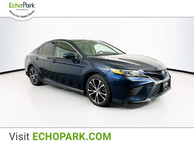 used 2019 Toyota Camry car, priced at $14,499