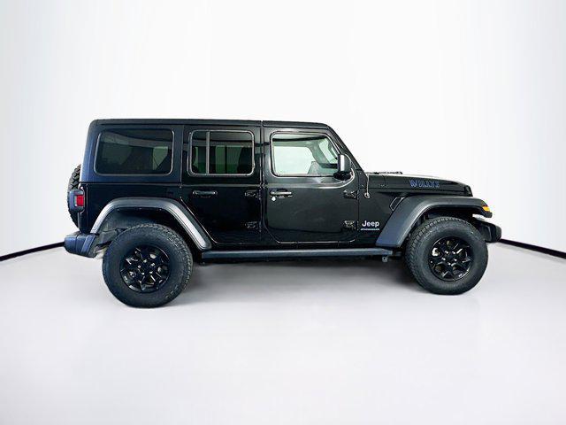 used 2023 Jeep Wrangler 4xe car, priced at $29,989