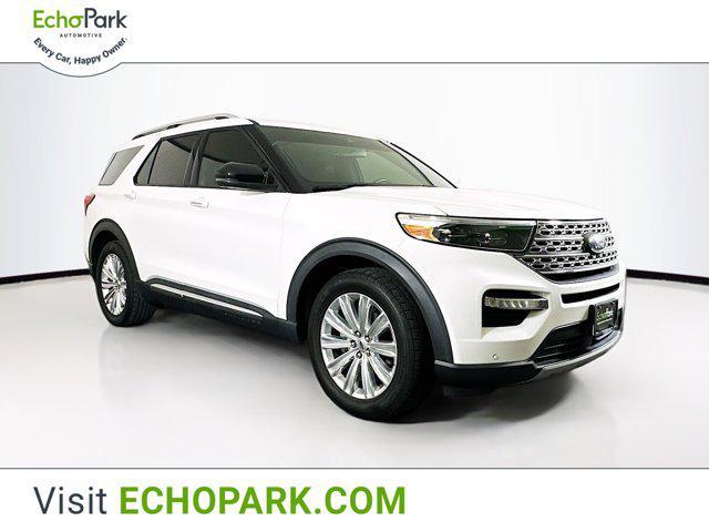 used 2020 Ford Explorer car, priced at $22,489