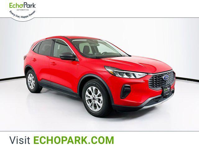 used 2024 Ford Escape car, priced at $19,597