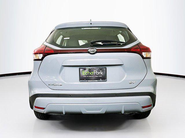 used 2023 Nissan Kicks car, priced at $17,797