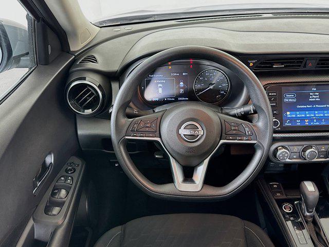 used 2023 Nissan Kicks car, priced at $17,797