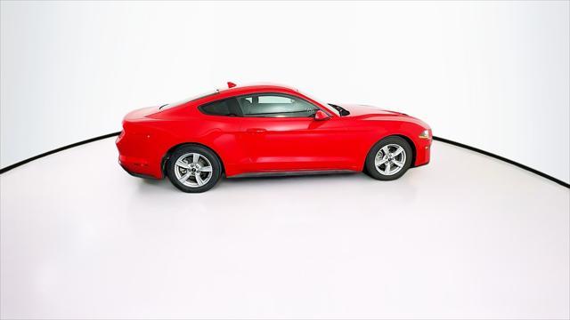 used 2022 Ford Mustang car, priced at $21,489