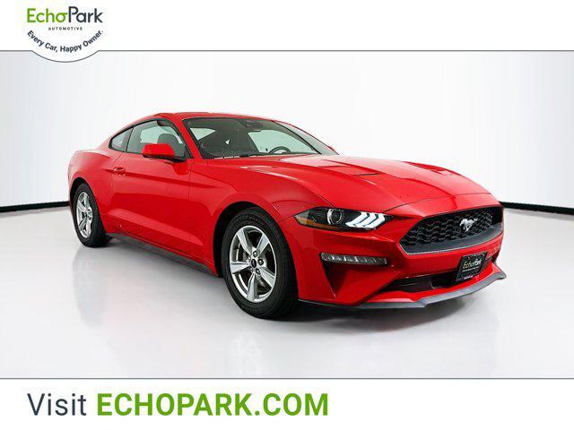 used 2022 Ford Mustang car, priced at $21,489