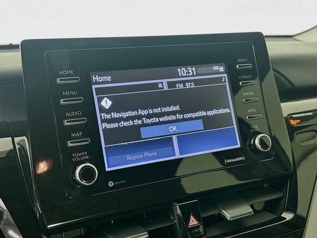 used 2021 Toyota Camry car, priced at $21,297