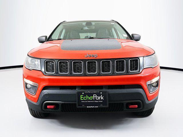 used 2019 Jeep Compass car, priced at $15,799