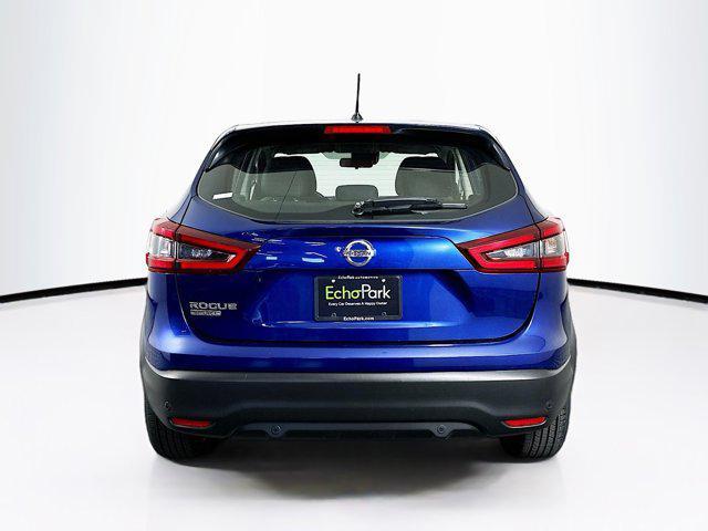 used 2021 Nissan Rogue Sport car, priced at $14,997