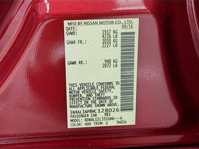 used 2017 Nissan Altima car, priced at $11,697