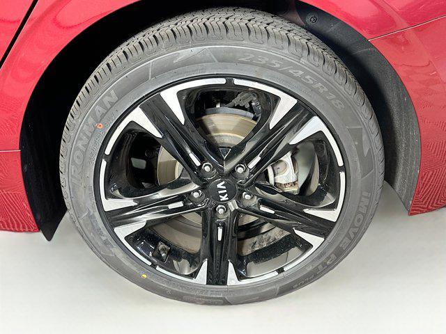 used 2021 Kia K5 car, priced at $18,897