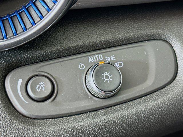 used 2025 Chevrolet Trax car, priced at $21,497