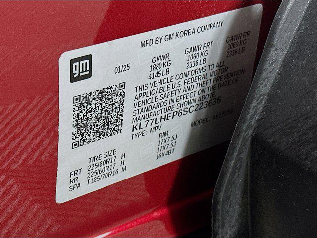 used 2025 Chevrolet Trax car, priced at $21,497