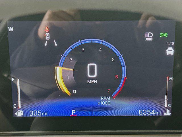 used 2025 Chevrolet Trax car, priced at $21,497