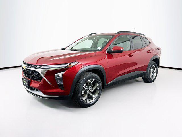 used 2025 Chevrolet Trax car, priced at $21,497
