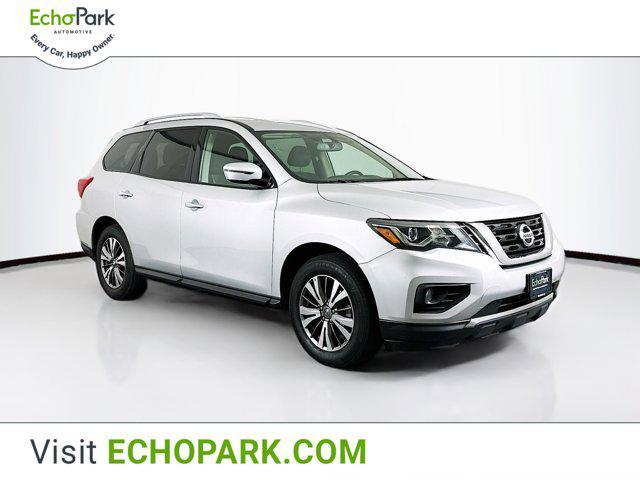 used 2020 Nissan Pathfinder car, priced at $16,589